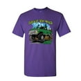 thumbnail image 1 of Tee Hunt Drive 'Em Wild T-Shirt Ford Pickup Trucks F-150 Offroad Mud Ride Mens Shirt, Purple, XX-Large, 1 of 5