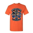 thumbnail image 1 of Tee Hunt EMS Saving Lives Anytime Anywhere T-Shirt Medic Emergency Rescue Mens Shirt, Orange, 3X-Large, 1 of 5