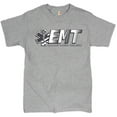 thumbnail image 1 of Tee Hunt EMT Emergency Medical Technician T-Shirt EMS Paramedic Star of Life Men's Tee, Gray, XX-Large, 1 of 5
