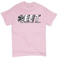 thumbnail image 1 of Tee Hunt EMT Emergency Medical Technician T-Shirt EMS Paramedic Star of Life Men's Tee, Light Pink, Small, 1 of 5