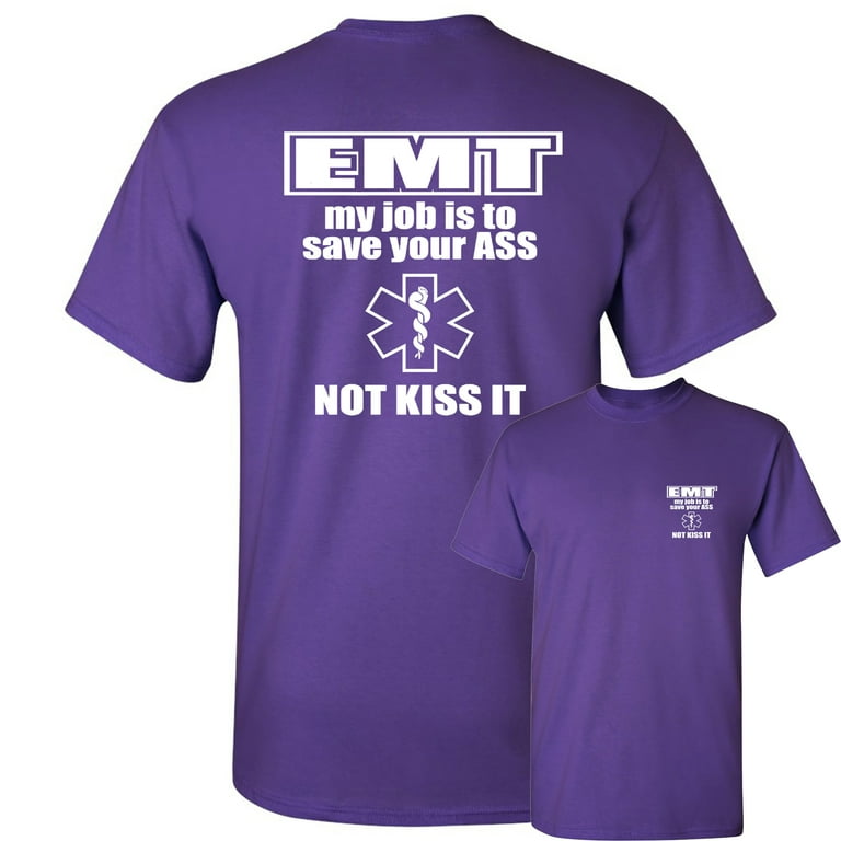 Funny emt shirts on sale