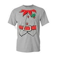 thumbnail image 1 of Tee Hunt Elf Shirt T-Shirt Funny Christmas Xmas New Year Holiday Spirit Mens, Gray, XX-Large, 1 of 5