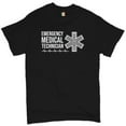 thumbnail image 1 of Tee Hunt Emergency Medical Technician T-shirt EMT EMS First Responder Men's Tee, 1 of 4