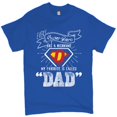 thumbnail image 1 of Tee Hunt Every Super Hero Has a Nickname T-Shirt Best Dad Ever Father's Day Men's Tee, Blue, Small, 1 of 5