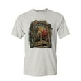 thumbnail image 1 of Tee Hunt Farmers Backbone of America T-Shirt Countryside Farming Patriot Mens Shirt, Ash Gray, Small, 1 of 5