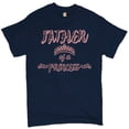 thumbnail image 1 of Tee Hunt Father of a Princess T-Shirt Father's Day Best Dad Ever Daddy Men's Tee, Navy Blue, Medium, 1 of 4