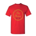 thumbnail image 1 of Tee Hunt Feliz Navidad T-Shirt Merry Christmas Jingle Bells Santa Xmas Mens Shirt, 1 of 4