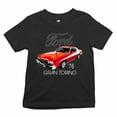 thumbnail image 1 of Tee Hunt Ford '76 Gran Torino Youth T-Shirt 1976 American Muscle Car Licensed Kids, 1 of 5