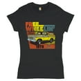 thumbnail image 1 of Tee Hunt Ford Bronco 1978 Women's T-Shirt Novelty T-Shirt Free Wheelin' Off-Road Licensed Tee, 1 of 5