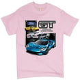 thumbnail image 1 of Tee Hunt Ford GT American Horse Power T-Shirt Sports Race Car Licensed Men's Tee, Light Pink, 3X-Large, 1 of 5