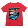 thumbnail image 1 of Tee Hunt Ford GT American Horse Power Youth T-Shirt Sports Race Car Licensed Kids, Red, X-Large, 1 of 5
