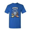 thumbnail image 1 of Tee Hunt Ford Genuine Parts T-Shirt American Classic Muscle Cars V8 Motor Mens Shirt, Blue, Medium, 1 of 5