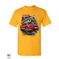 thumbnail image 1 of Tee Hunt Ford Mustang 2014 Shelby GT500 Cobra T-Shirt American Muscle Car Mens Shirt, Yellow, 3X-Large, 1 of 4