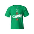 thumbnail image 1 of Tee Hunt Ford Mustang 50 Years Women's T-Shirt Novelty T-Shrit GT Boss 302 Shelby Cobra Jet Tee, Green, X-Large, 1 of 5