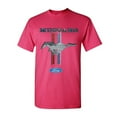 thumbnail image 1 of Tee Hunt Ford Mustang Classic T-Shirt GT Cobra Boss 302 Mach 1 Cotton Tee, Hot Pink, XX-Large, 1 of 5