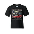 thumbnail image 1 of Tee Hunt Ford Mustang Classics Youth T-Shirt Muscle Car Untamed American Spirit Kids Tee, 1 of 5