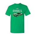 thumbnail image 1 of Tee Hunt Ford Mustang Cobra T-Shirt American Classic Muscle Car Licensed Mens Shirt, Green, 5X-Large, 1 of 5