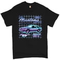 thumbnail image 1 of Tee Hunt Ford Mustang GT The Boss T-Shirt Muscle Car Licensed Ford Men's Novelty Shirt, Black, 4X-Large, 1 of 5