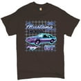 thumbnail image 1 of Tee Hunt Ford Mustang GT The Boss T-Shirt Muscle Car Licensed Ford Men's Novelty Shirt, Brown, XX-Large, 1 of 5