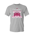 thumbnail image 1 of Tee Hunt Ford Mustang Girls Run Wild T-Shirt American Muscle Car Mens Shirt, Gray, XX-Large, 1 of 5