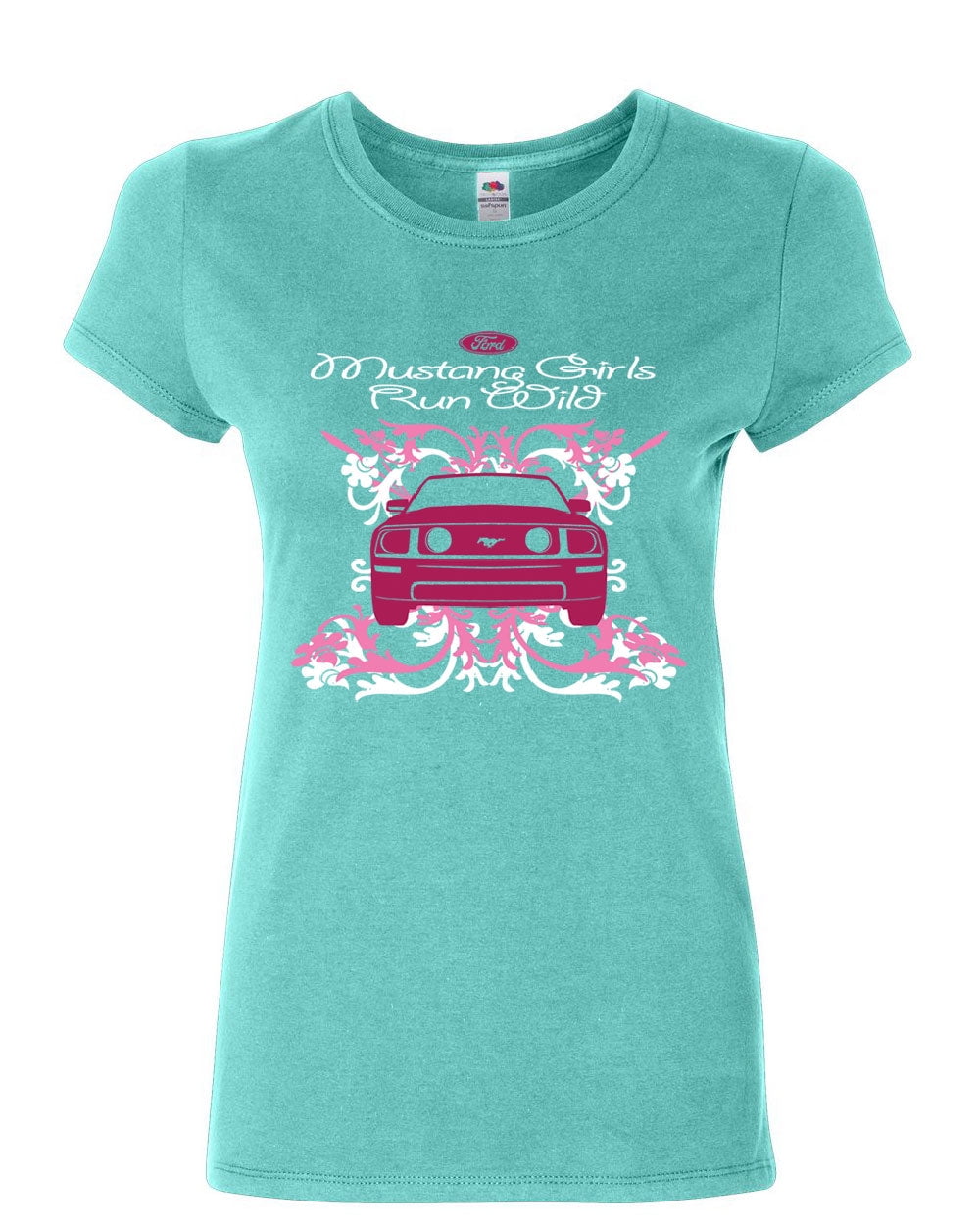 Mustang girl cheap t shirt