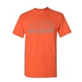 thumbnail image 1 of Tee Hunt Ford Mustang Honeycomb Grille T-Shirt Legendary American Muscle Mens Shirt, Orange, X-Large, 1 of 5