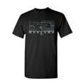 thumbnail image 1 of Tee Hunt Ford Mustang Honeycomb Grille T-Shirt Legendary American Muscle Mens Shirt, 1 of 5