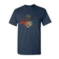 thumbnail image 1 of Tee Hunt Ford Mustang Logo T-Shirt GT Shelby Cobra Boss 302 Muscle Men's Novelty Shirt, Navy Blue, 5X-Large, 1 of 5