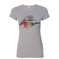 thumbnail image 1 of Tee Hunt Ford Mustang Logo Women's T-Shirt Novelty T-Shrit GT Shelby Cobra Boss 302 Muscle Tee, Gray, Small, 1 of 5