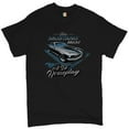 thumbnail image 1 of Tee Hunt Ford Mustang Mach 1 A Lil' Horseplay T-Shirt Muscle Car Licensed Men's Tee, 1 of 5