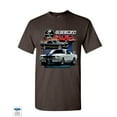 thumbnail image 1 of Tee Hunt Ford Mustang Shelby GT350 GT500 T-Shirt American Muscle Cars Mens Shirt, Brown, X-Large, 1 of 4