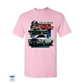 thumbnail image 1 of Tee Hunt Ford Mustang Shelby GT350 GT500 T-Shirt American Muscle Cars Mens Shirt, Light Pink, X-Large, 1 of 4