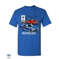 thumbnail image 1 of Tee Hunt Ford Mustang Shelby GT500 T-Shirt American Classic Shelby Cobra Mens Shirt, Blue, XX-Large, 1 of 4