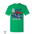thumbnail image 1 of Tee Hunt Ford Mustang Shelby GT500 T-Shirt American Classic Shelby Cobra Mens Shirt, Green, X-Large, 1 of 4