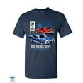 thumbnail image 1 of Tee Hunt Ford Mustang Shelby GT500 T-Shirt American Classic Shelby Cobra Mens Shirt, Navy Blue, 3X-Large, 1 of 4