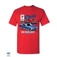 thumbnail image 1 of Tee Hunt Ford Mustang Shelby GT500 T-Shirt American Classic Shelby Cobra Mens Shirt, Red, Large, 1 of 4