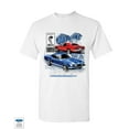 thumbnail image 1 of Tee Hunt Ford Mustang Shelby GT500 T-Shirt American Classic Shelby Cobra Mens Shirt, White, Medium, 1 of 4