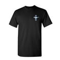 thumbnail image 1 of Tee Hunt Ford Mustang The Legend Lives T-Shirt Classic Muscle Cars Men's Tee, 1 of 5