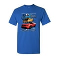 thumbnail image 1 of Tee Hunt Ford Mustang The Legend Lives T-Shirt Shelby Raptor Boss 302 Sweatshirt, Blue, 4X-Large, 1 of 5