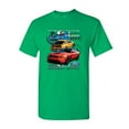 thumbnail image 1 of Tee Hunt Ford Mustang The Legend Lives T-Shirt Shelby Raptor Boss 302 Sweatshirt, Green, Small, 1 of 5
