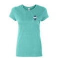 thumbnail image 1 of Tee Hunt Ford Mustang The Legend Lives T-Shrit Classic Muscle Cars Women's T-Shirt Tee, Light Blue, XX-Large, 1 of 5