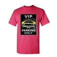 thumbnail image 1 of Tee Hunt Ford Mustang VIP Parking Only T-Shirt Boss 302 Muscle Car Mens Shirt, Hot Pink, XX-Large, 1 of 5