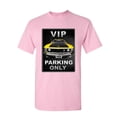 thumbnail image 1 of Tee Hunt Ford Mustang VIP Parking Only T-Shirt Boss 302 Muscle Car Mens Shirt, Light Pink, XX-Large, 1 of 5