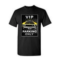 thumbnail image 1 of Tee Hunt Ford Mustang VIP Parking Only T-Shirt Boss 302 Muscle Car Mens Shirt, 1 of 5