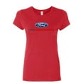 thumbnail image 1 of Tee Hunt Ford Performance Cotton T-Shirt Ford Mustang GT ST Racing, Red, XX-Large, 1 of 5