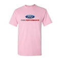 thumbnail image 1 of Tee Hunt Ford Performance T-Shirt Ford Mustang GT ST Racing Shirt, Light Pink, 4X-Large, 1 of 5