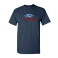 thumbnail image 1 of Tee Hunt Ford Performance T-Shirt Ford Mustang GT ST Racing Shirt, Navy Blue, 3X-Large, 1 of 5