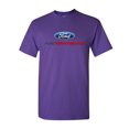 thumbnail image 1 of Tee Hunt Ford Performance T-Shirt Ford Mustang GT ST Racing Shirt, Purple, XX-Large, 1 of 5
