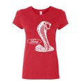 thumbnail image 1 of Tee Hunt Ford Shelby Cotton T-Shirt Ford Performance Muscle Car Racing, Red, Small, 1 of 5