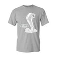 thumbnail image 1 of Tee Hunt Ford Shelby T-Shirt Ford Performance Muscle Car Racing Shirt, Gray, 5X-Large, 1 of 5